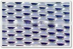 Round hole mesh
