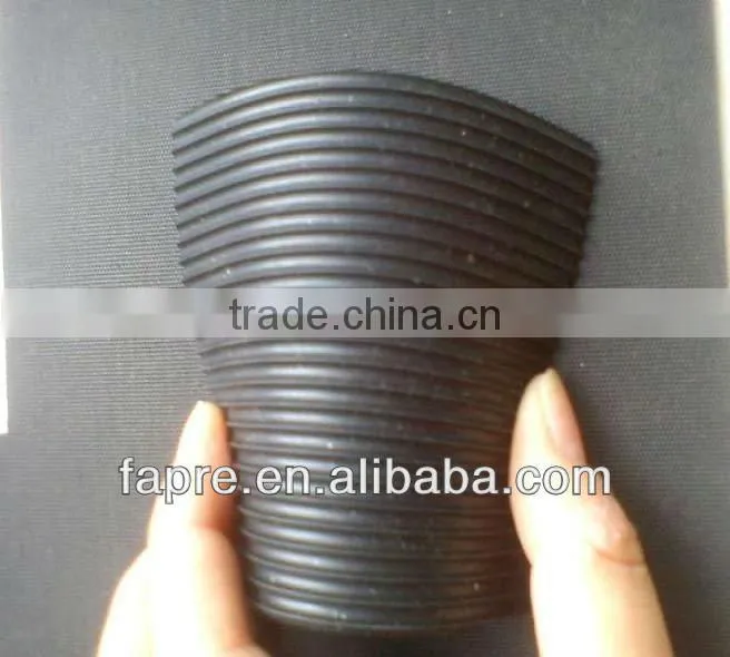 Black Anti-slip Rubber Mats(Panchas Caucho)