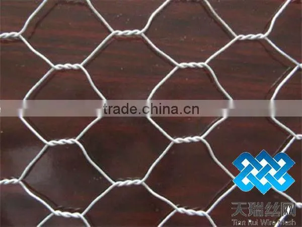 Galvanized and pvc coated Hexagonal Chicken Wire Mesh (Since 1989,ISO)