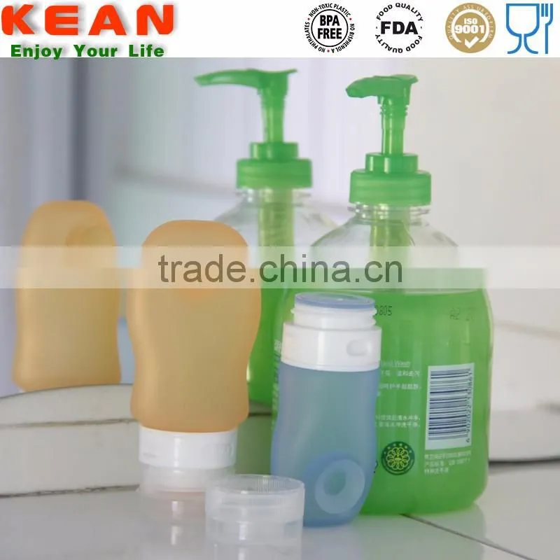 Carry-on Airline Aprroved Silicone Travel Tube for Budget Travelers
