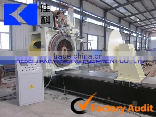Wedged wire screen welding machine