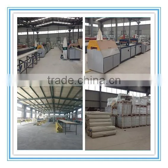 Supply different type different color FRP profiles