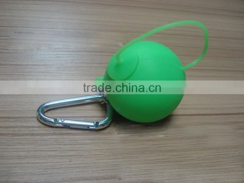 high quality pocket silicone ashtray with high quality, various color ,custom logo,OEM orders are welcome