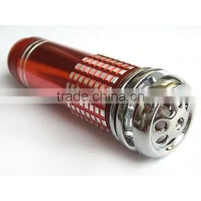 New Mini Auto Car Fresh Air Purifier Oxygen Bar Ionizer