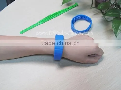 Passive High Frequency RFID People Tracking with Classic 1K RFID Wristbands