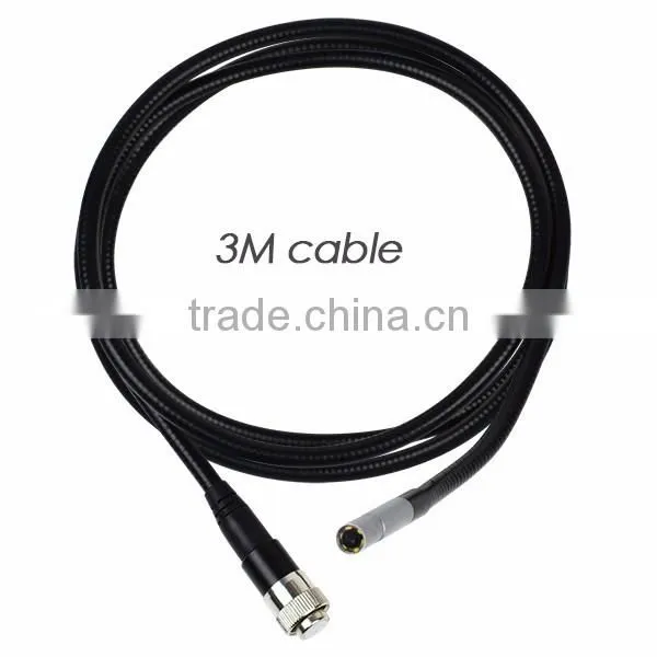 8.2mm Digital Waterproof Handheld Endoscope with 3 Metre Cable 2.7 inch Screen Monitor Digital Inspection Camera System