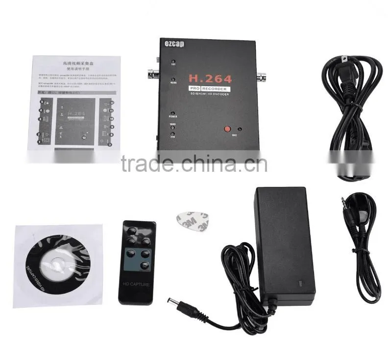 VOXLINK metal case 1080P HDMI to USB3.0 hd Video Capture card converter