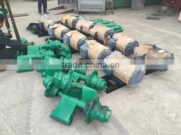 HUAHONG new type and good quality Lead edge runner wet pan mill to SUDAN