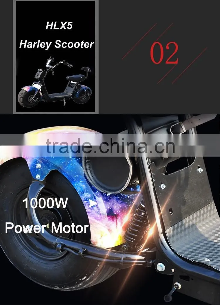 HLX5 Zoom Bicycle Parts Halley Scooter Elektrikli Bisiklet