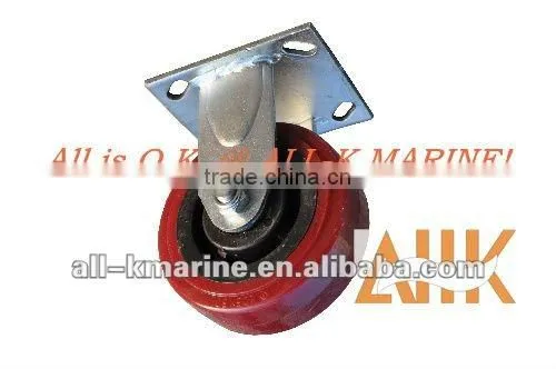 Platform Truck's Spare Wheels
