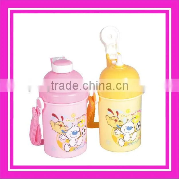 plastic baby feeding bottle