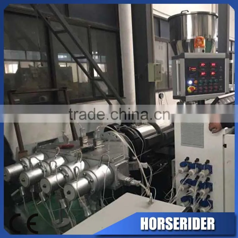 Four Cavity PVC Line/PVC Extrusion Machines/Plastic Pipe Extrusion Machine