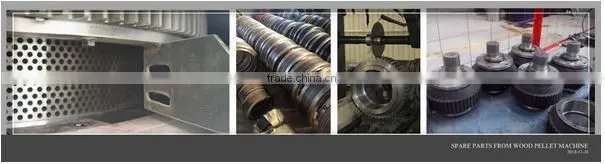 Ring die Wood Pellet Machine/Making Machine/Wood Pellet Production Line