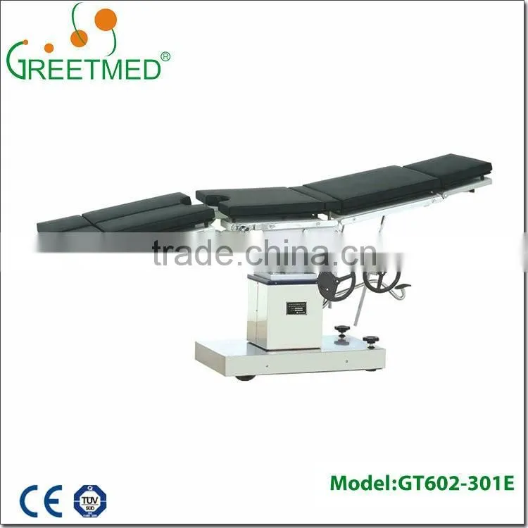 China Manufactured high quality surgical operation table