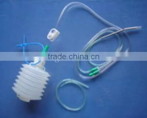 closed wound drainage system