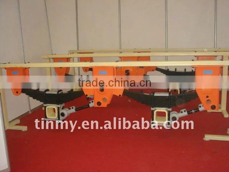 Equalizer for trailer suspension
