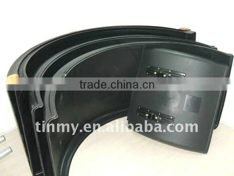 Plastic Mudguard for Trailers