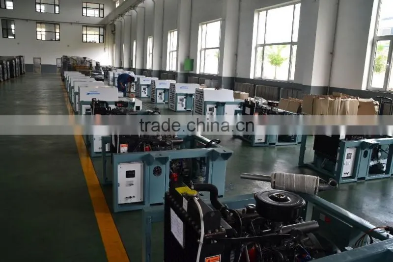 China Low price Underslung Refrigerated Generator 20KVA in Panama