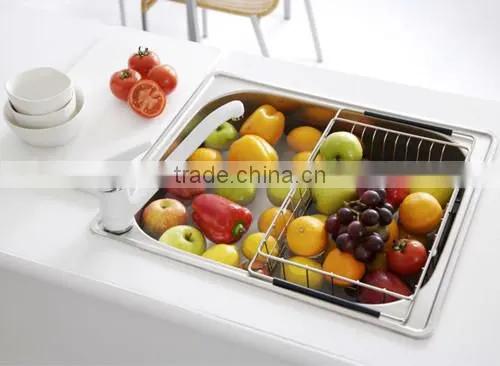 New Double Stainless Steel Sinks