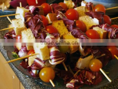 ESPETOS PARA CHURRASCO EM BAMBU - TAMANHOS 20 CM - 25 CM - 30 CM PACOTES COM 50 UNIDADES