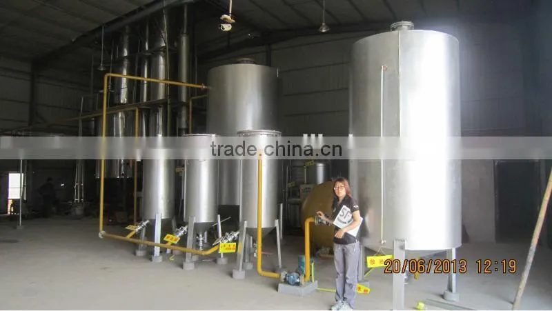 Crude Oil Recycling Machinery ,Refinery Machine,Crude Oil Distillation Plant
