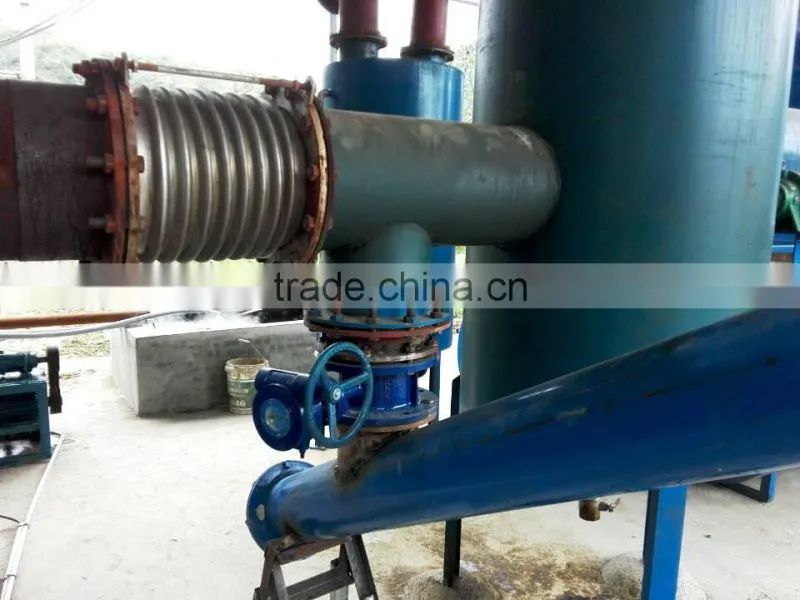 low capacity movable type scrap plastic to diesel oil pyrolysis plant