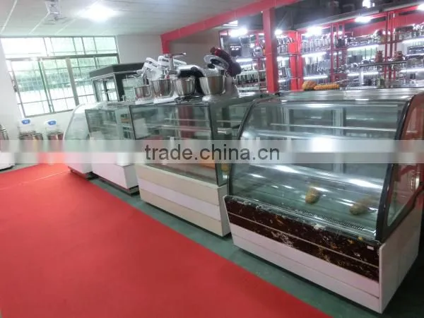 Hot sale 1.2m glass cake display cabinet,Cake Display cooler Cabinet(ZQ-12)