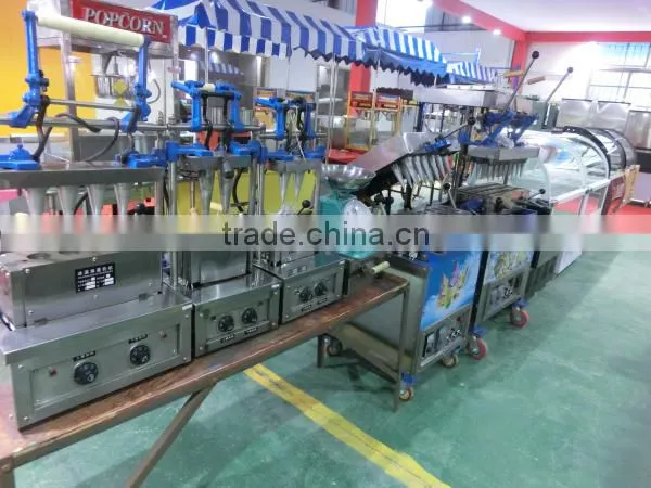 Factory price Fry Ice Cream Machine / Flat Pan Fried Ice Cream Machine / Ice Cream Roll Machine (ZQR2170S)