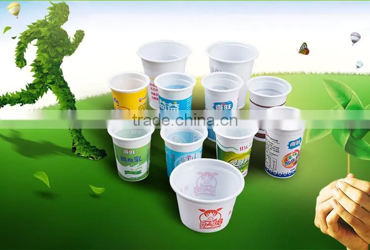 PP CUPS for beverage, yogurt, water, packing