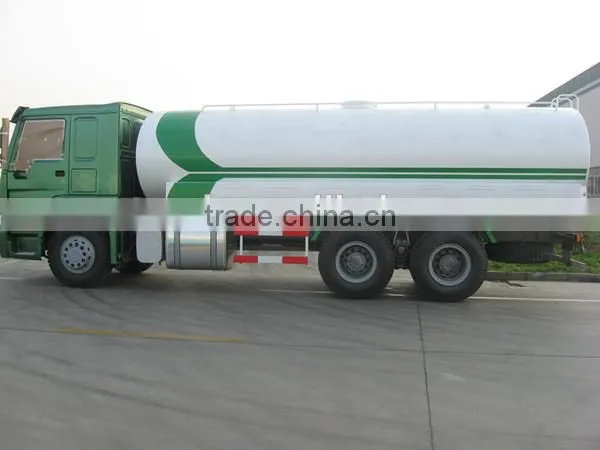 howo truck 6*4 mobile fuel truck