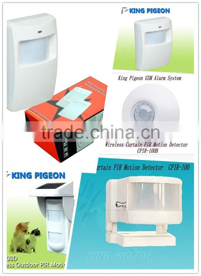 wireless alarm system elevator door contact gsm magnetic door sensor alarm door lock SDM-100