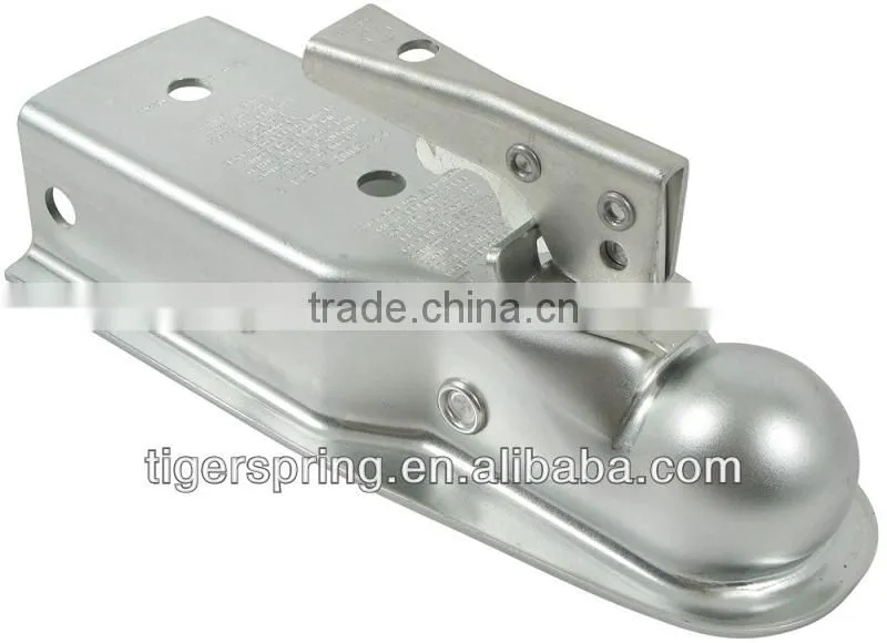 trailer truck parts with chrome or powder coating