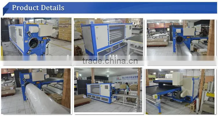 wrap packing machine for mattress packing