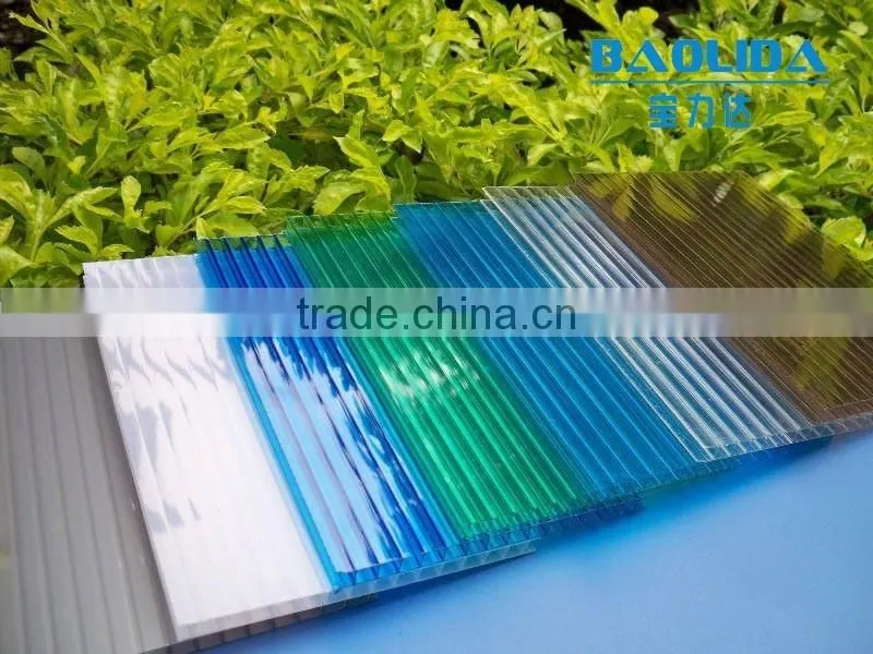 baolida greenhouse restaurant Polycarbonate PC Sheet Multi-span Greenhouse