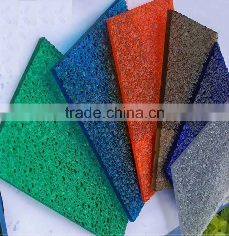 diamond polycarbonate sheet