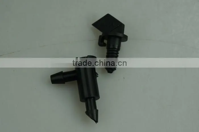 4 GPH Drip Irrigation mini Irrigation take part Flag drip emitter with Outlet Barb