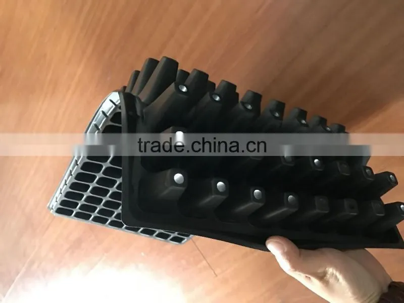 High quality 128 150 162 200 288 cells PS material seed germination plant nursery tray