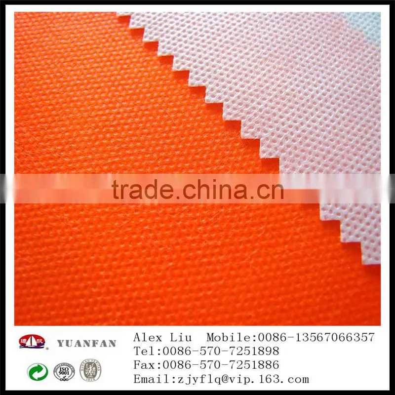 Disposable shoe covers with non-woven fabric
