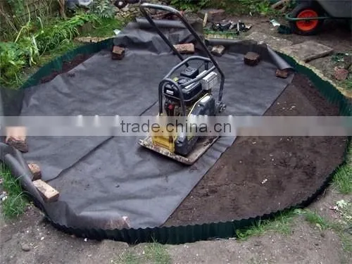 PP non woven breathable weed control fabric