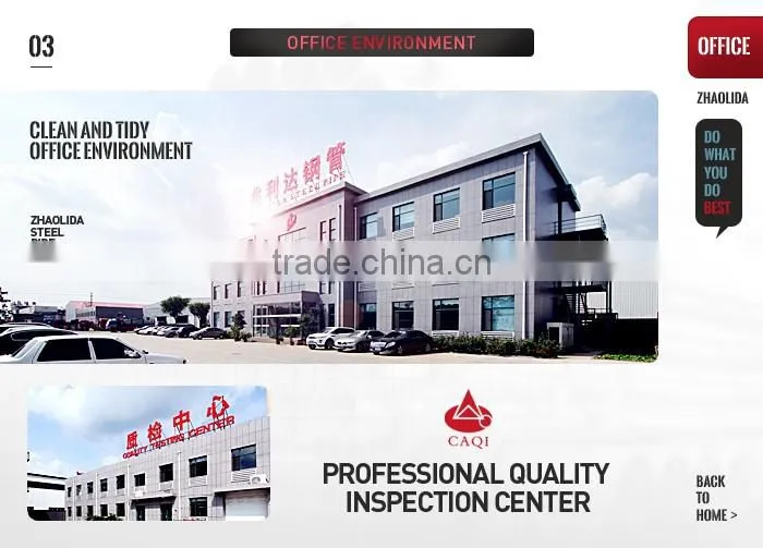 seamless steel line pipe used for agriculture irrigation