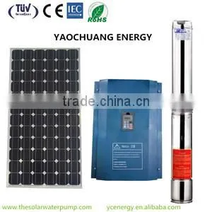 Solar water pump inverter DC to AC converter Mppt function three phase 380V 1.5kw 1500W