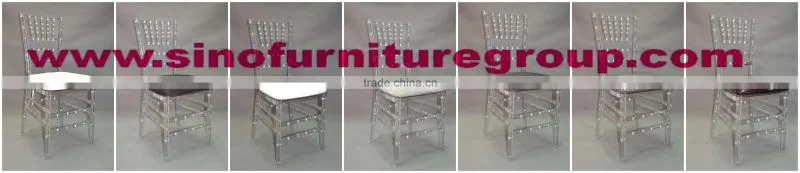 Best sale crystal chiavari chair
