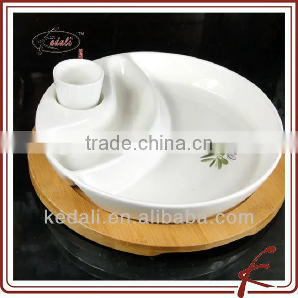 ceramic serving platters