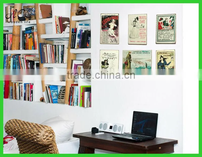 Wood wall art Wooden decorations