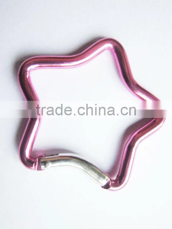 High quality aluminum Carabiner hook