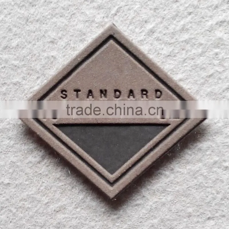 Custom pu leather label