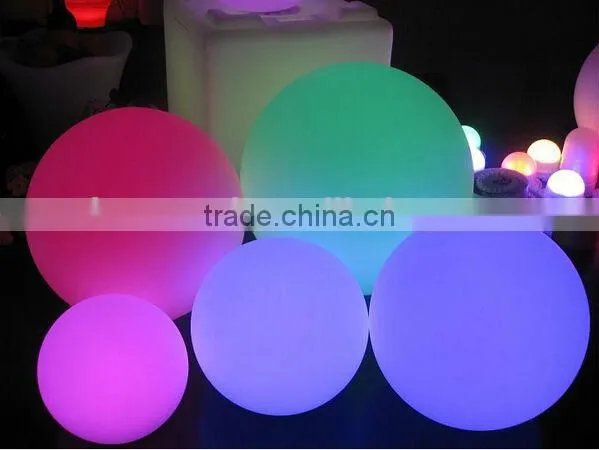 high waterproof led floating ball