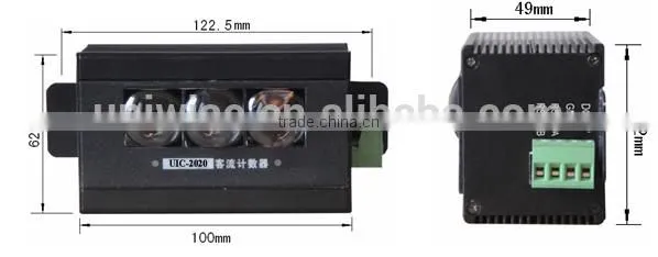 High quality Infrared passenger counter