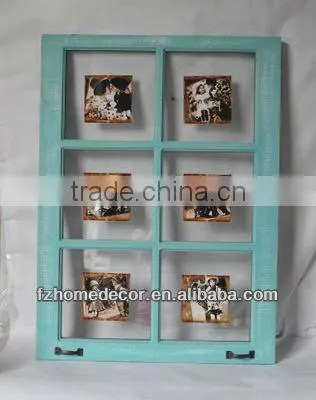 multi frame With metal mesh for jewelry holder window shaped
