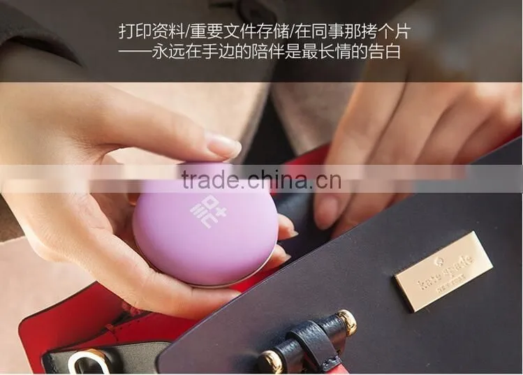 Newest Innovate Multifunction Flash Driver Mini 1020 mAh Power Bank With Charger Cable U disk